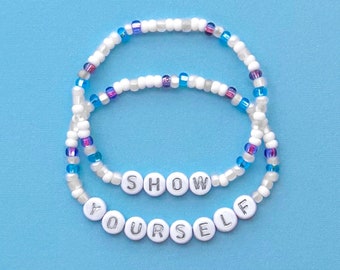 Show Yourself Bracelet Set, Elsa Bracelets, Frozen 2 Elsa Bracelets