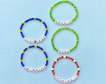 Disney Finding Nemo Themed Pressed Penny Bracelet
