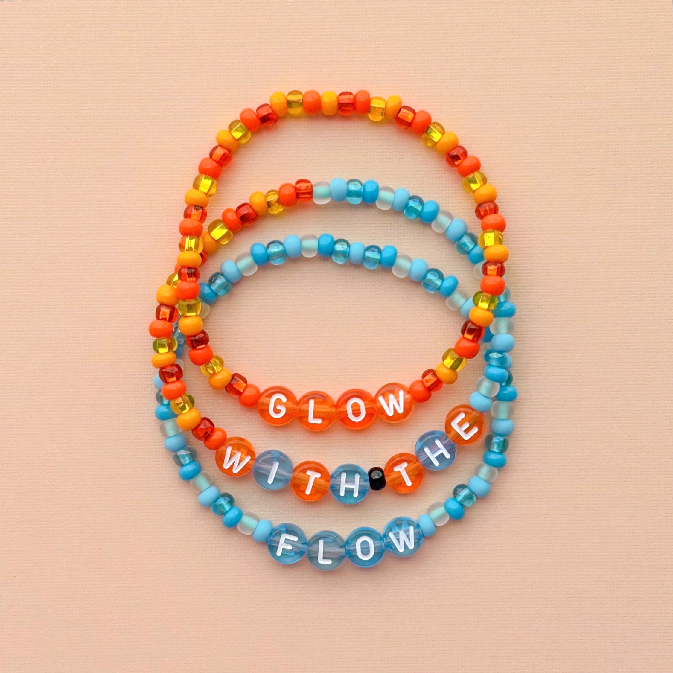 Elemental Bracelets, Glow With The Flow Bracelets, Ember & Wade Bracelets