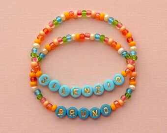 Silenzio Bruno Bracelet Set, Luca Bracelets, Portorosso Bracelets