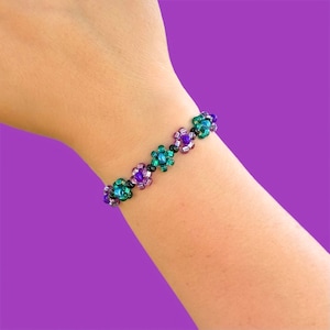 Grim Grinning Daisies Bracelet, Daisy Bracelet, Haunted Mansion Bracelet