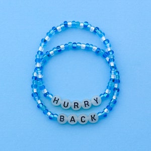 Hurry Back Bracelet Set, Stretch Bracelets, Haunted Mansion Bracelets