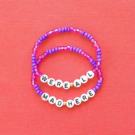 Crazy Cat Bracelet Set Stacking Stretch Bracelets Beaded - Etsy