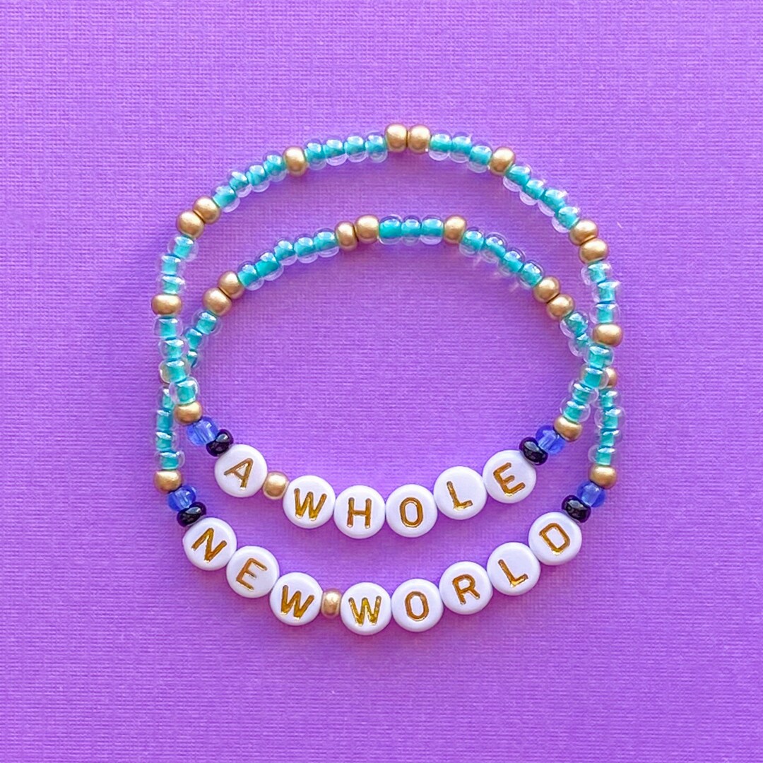 Jasmine Bracelet Set, Stacking Stretch Bracelets, Beaded Bracelets, Layering Jewelry Etsy