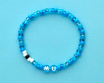 Monsters University Bracelet, Monsters Inc Bracelet, Stacking Layering Bracelets