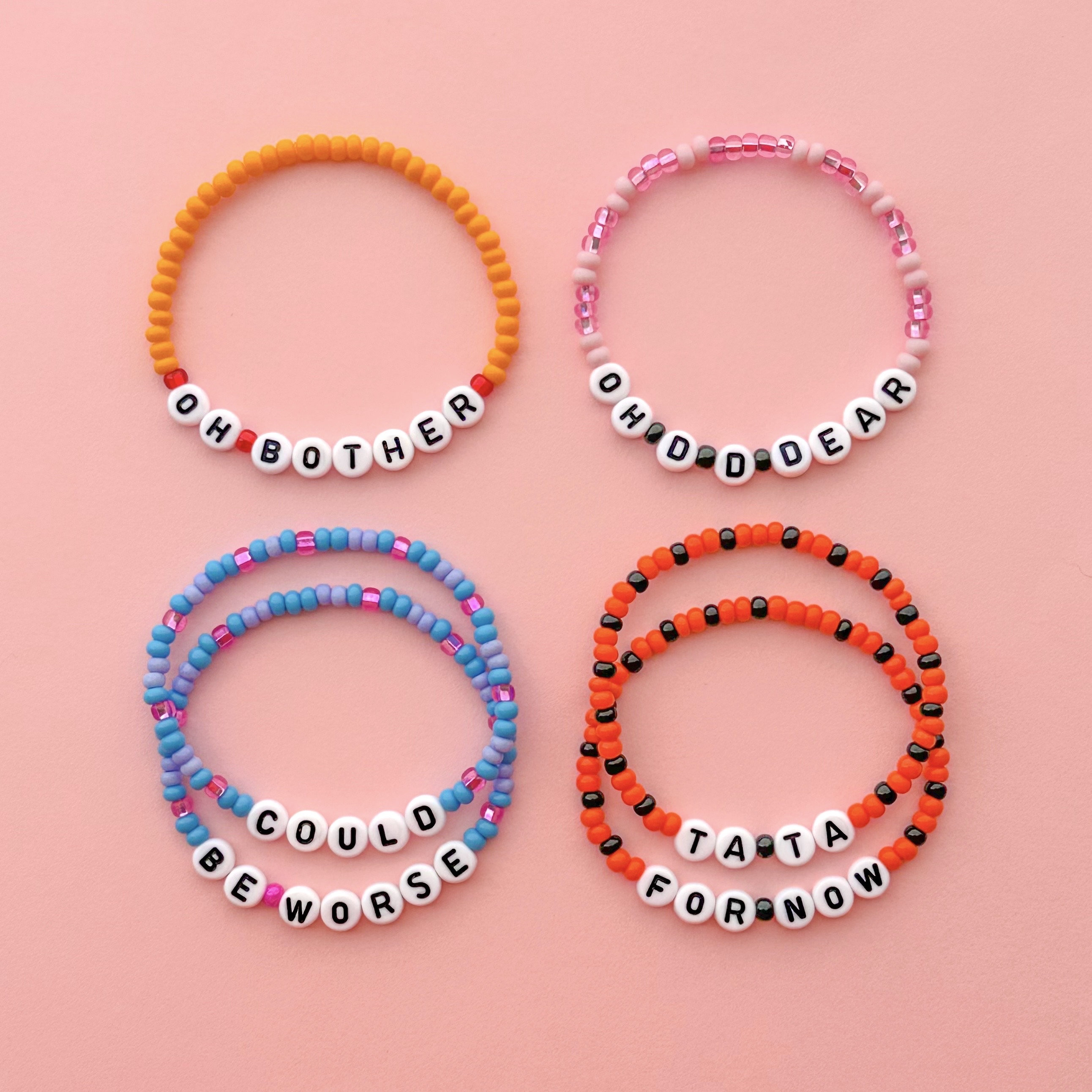 Winnie the Pooh Bracelets, Pooh Piglet Eeyore and Tigger