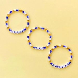 Mr. Feeny Bracelets, Stacking Stretch Bracelets, Beaded Bracelets, Layering Jewelry