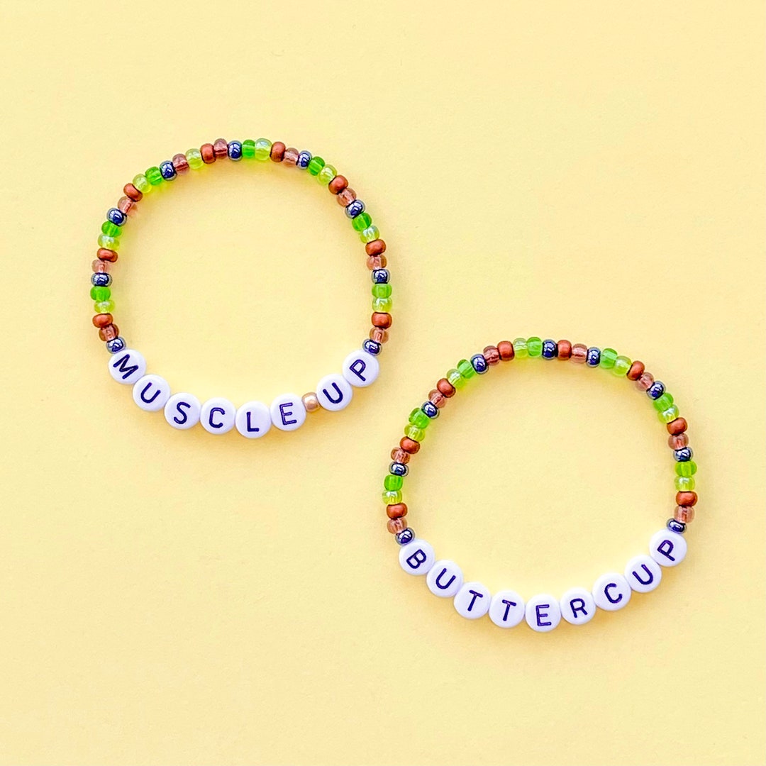 Maui Bracelet Set, Moana Beaded Bracelets, Stacking Stretch Bracelets