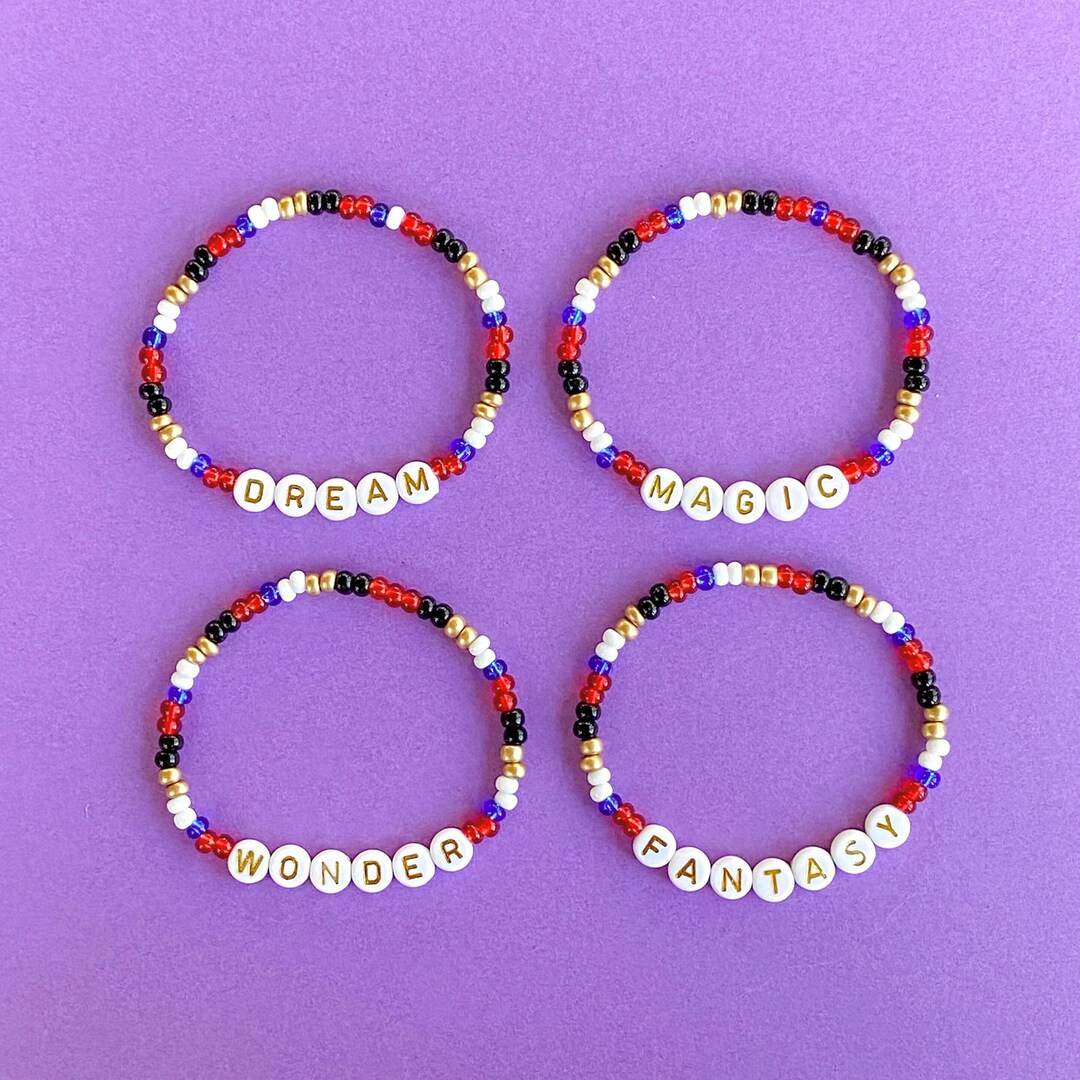 DCL Bracelets, Stacking Stretch Bracelets, Beaded Bracelets, Layering