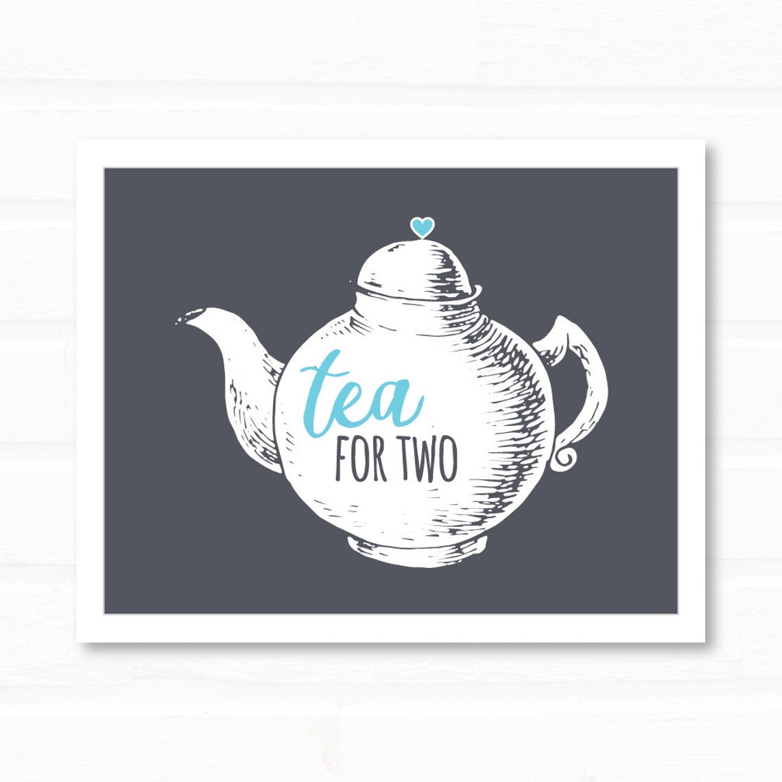 Teapot Printable Tea Party Decorations Tea Decor Teapot Etsy