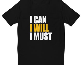 Ik kan, ik wil, ik moet T-shirt