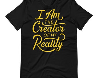 Ik ben de maker van mijn reality-T-shirt