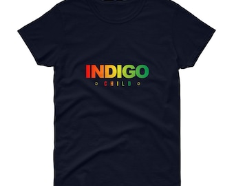 Women's Indigo Child T-shirt (100% Katoen)