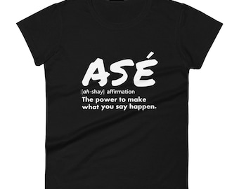 ASÉ-T-shirt voor dames
