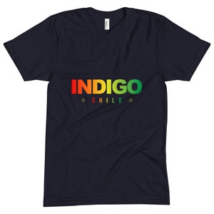 Men&#39;s INDIGO CHILD T-SHIRT (100% Cotton)
