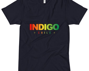 Mannen INDIGO CHILD T-SHIRT (100% Katoen)
