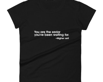 Jij bent de Verlosser waar je op hebt gewacht T-shirt