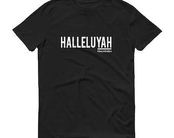 Heren T-shirt "HALLELUYAH" (100% katoen)