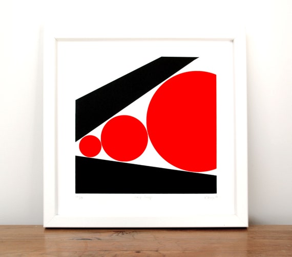 Snip Snap Serigraphie Serigraphie Abstraite Rouge Et Noir Etsy Snip Snap Serigraphie Serigraphie Abstraite Rouge Et Noir Etsy