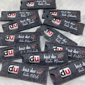 Chocolate bar cover made of felt gift packaging/ best mom best dad grandma grandpa/ godmother or godfather gift box uncle aunt sister