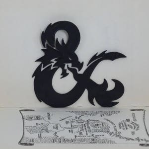 Dungeons and Dragons Bookmark image 2