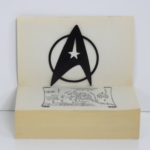 Star Trek Starfleet Insignia Bookmark