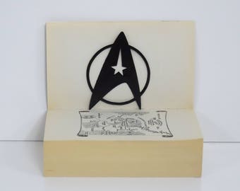 Star Trek Starfleet Insignia Bookmark