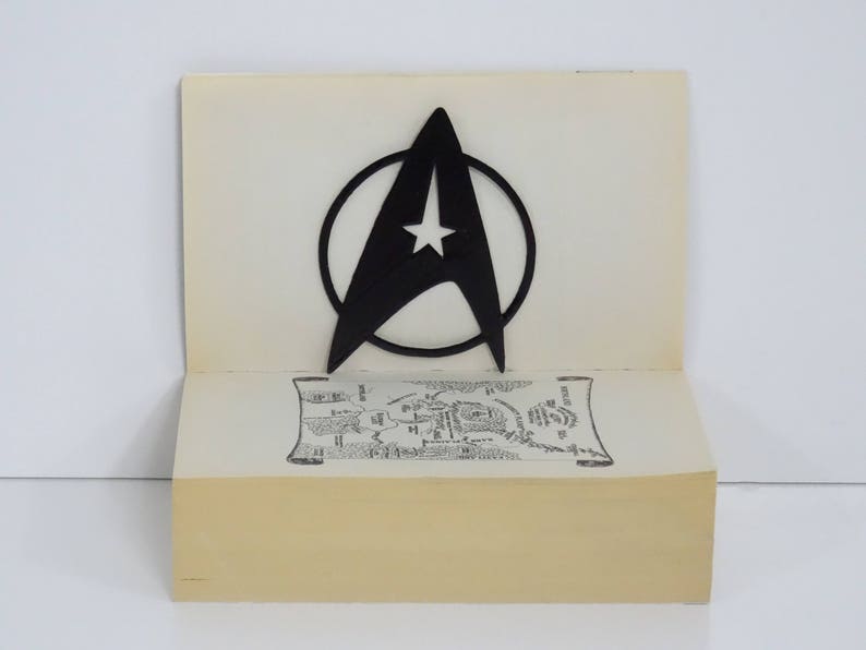 Star Trek Starfleet Insignia Bookmark - Etsy