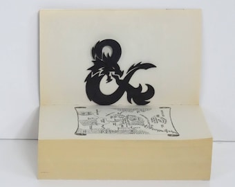 Dungeons and Dragons Bookmark