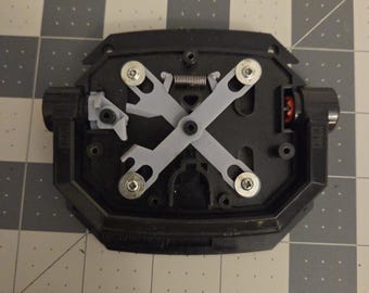 1991 and 1993 Power Rangers MMPR Morpher X Bar and Clip Reproduction Parts