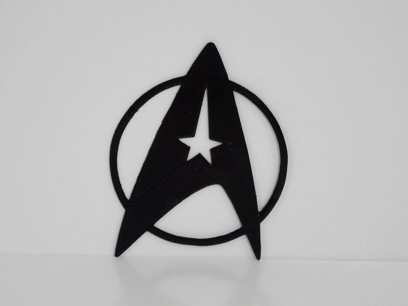 Star Trek Starfleet Insignia Bookmark - Etsy