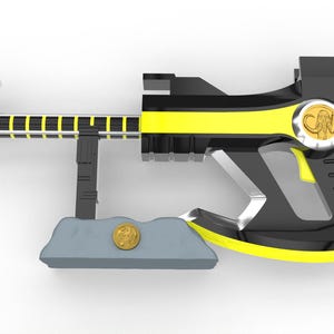 Power Rangers Power Axe Lightning Collection compatible 3d model - STLs only