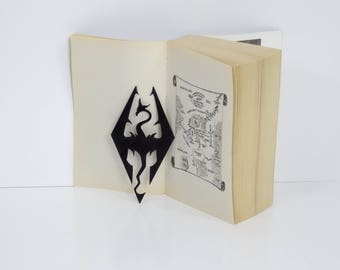 Skyrim Symbol Bookmark