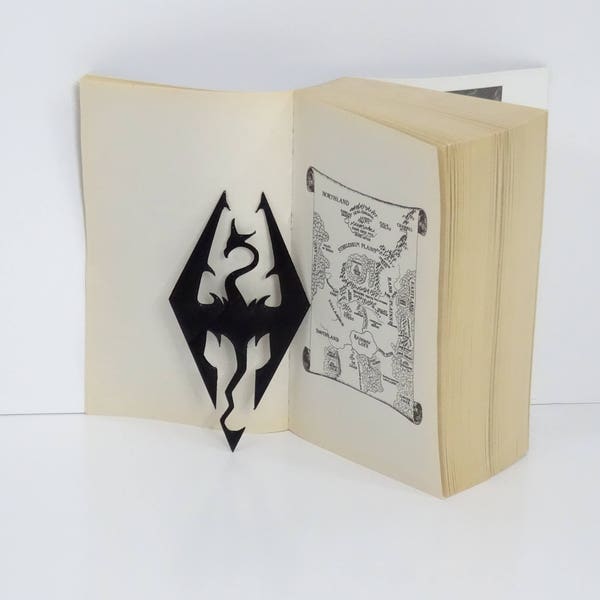 Skyrim Symbol Bookmark