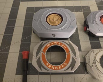 Playmates Reignition Morpher Replacement Plates - 90s curvature and decals