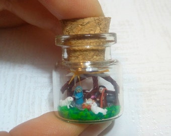 Nativity Nativity Scene Miniatures