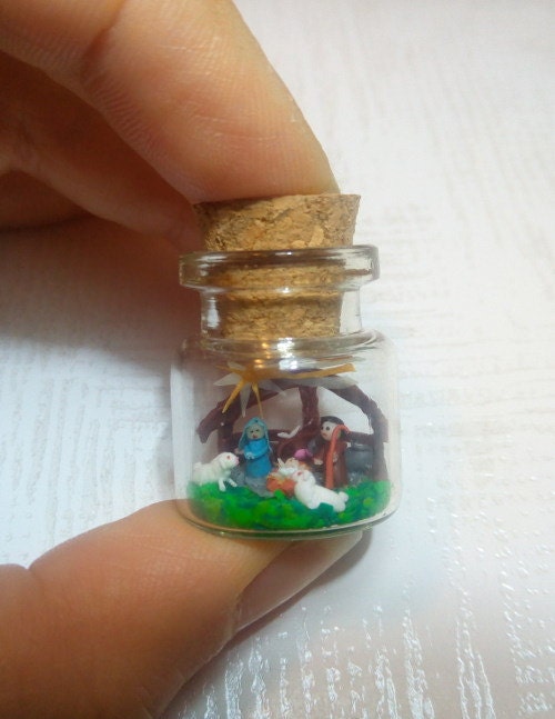 Nativity Miniature Nativity Scene
