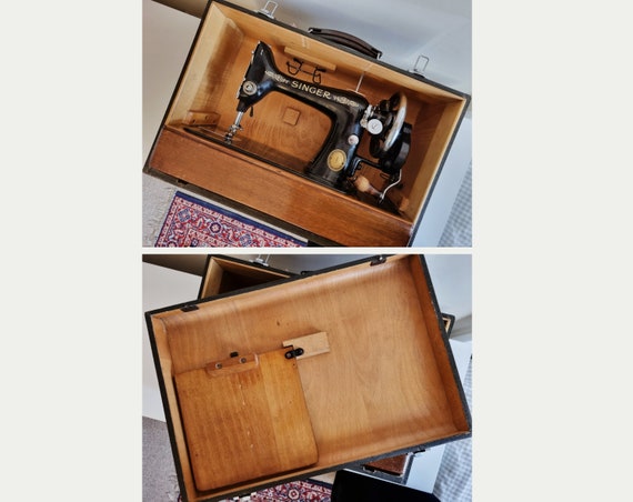 Clé De Transport En Chêne Pour Machine à Coudre Singer - Modèle 96507 Compatible 99K, 15K, 66K, Etc.