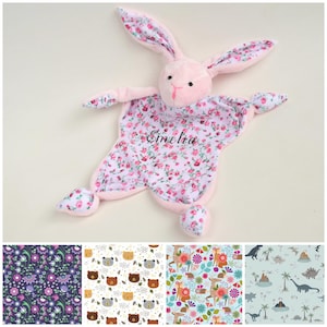 soft bunny comforter
