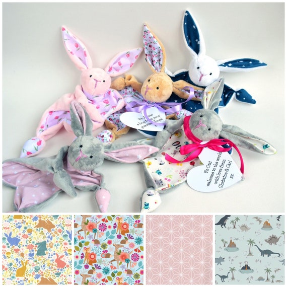 personalised baby bunny