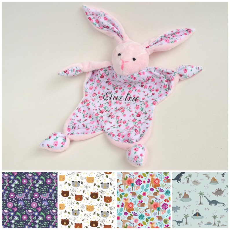 soft bunny comforter