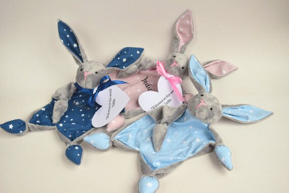 personalised bunny comforter