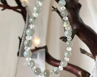 Labradorite Beads Bracelet