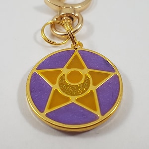 Star keychain / magical girl keychain / star jewelry / celestial keychain / magic keychain / celestial jewelry / cute keychain