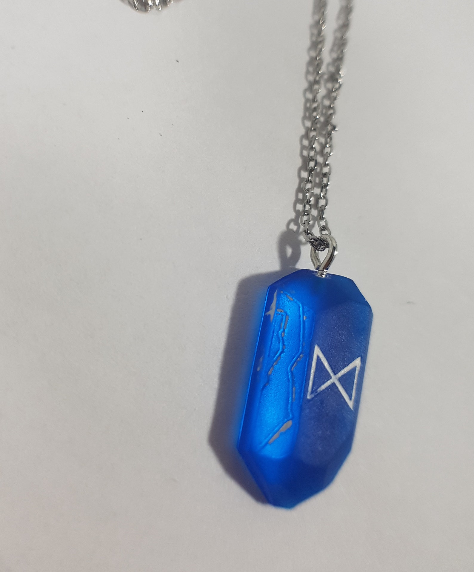 Ice Rune Necklace / Rune Jewelry / Nordic Runes / Witch | Etsy