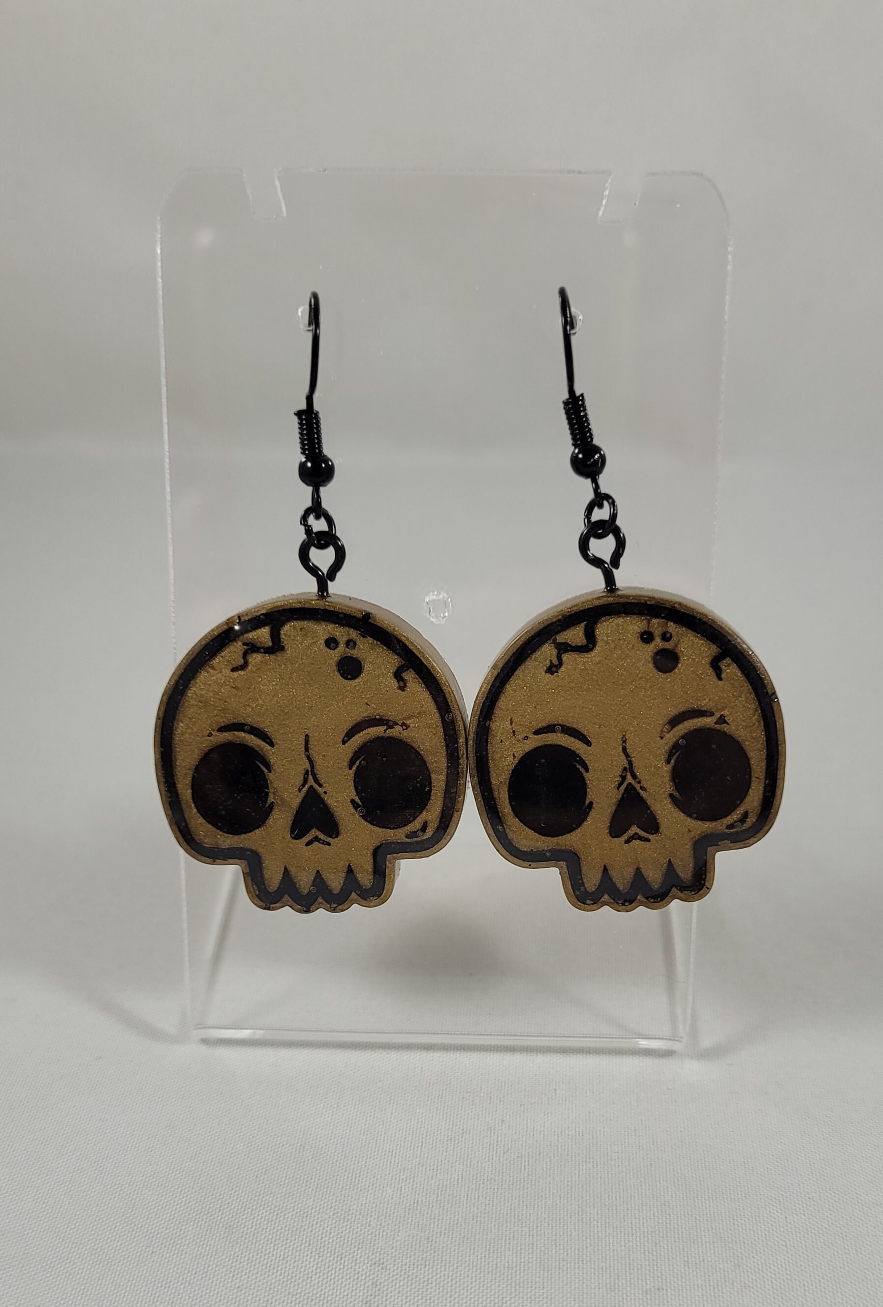 Skull Earrings Goth Gifts for Women, Nickel Free Earrings Dangle, Spooky  Earrings, Dark Academia Jewelry, Horror Earrings, Oddities Gifts 