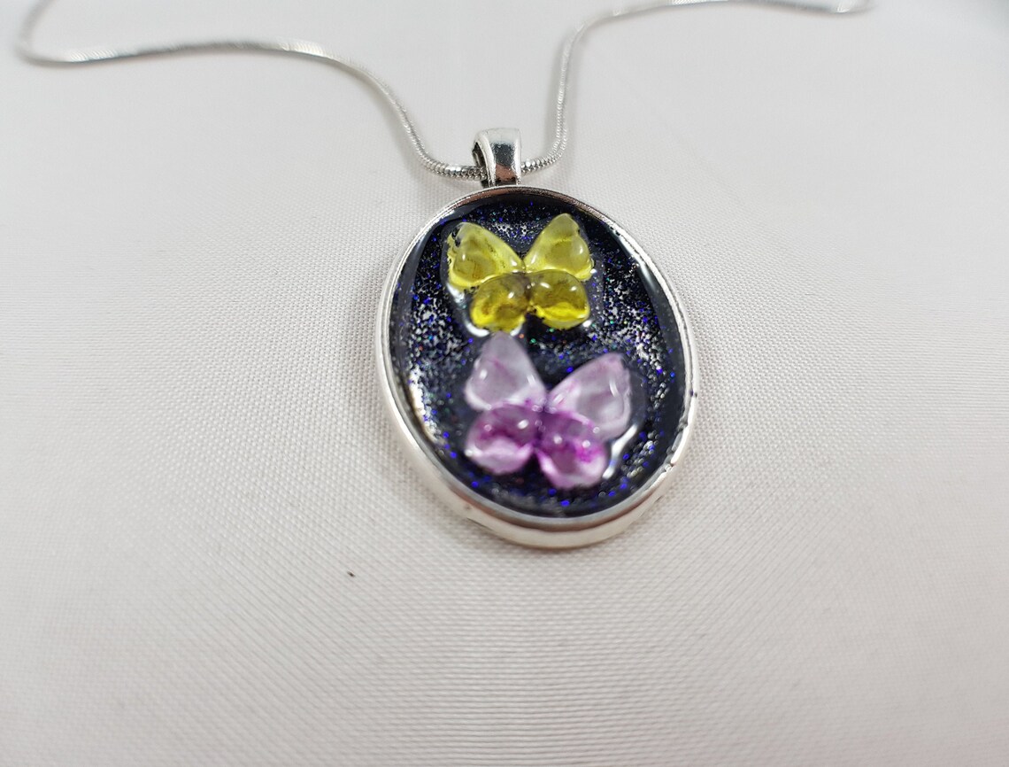 Collar de mariposa / joyería de mariposas / joyería de Etsy España