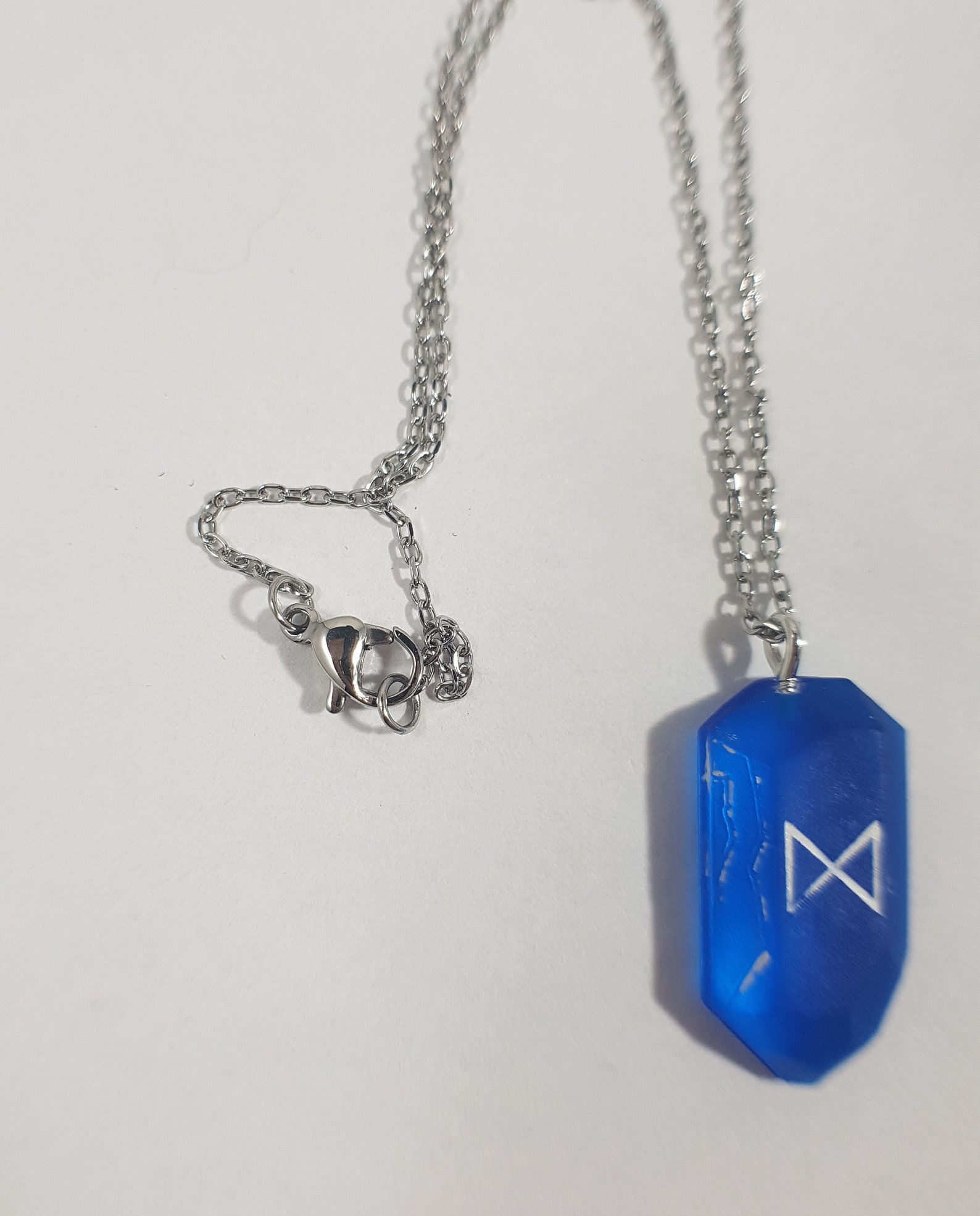 Ice Rune Necklace / Rune Jewelry / Nordic Runes / Witch | Etsy