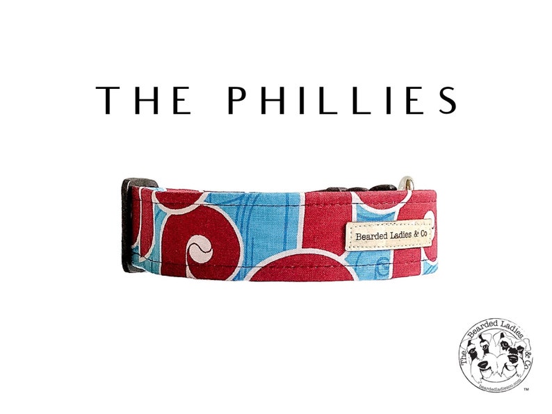 Philadelphia Phillies Dog Collar The Phillies