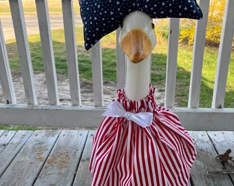 Jurk patriottische gans